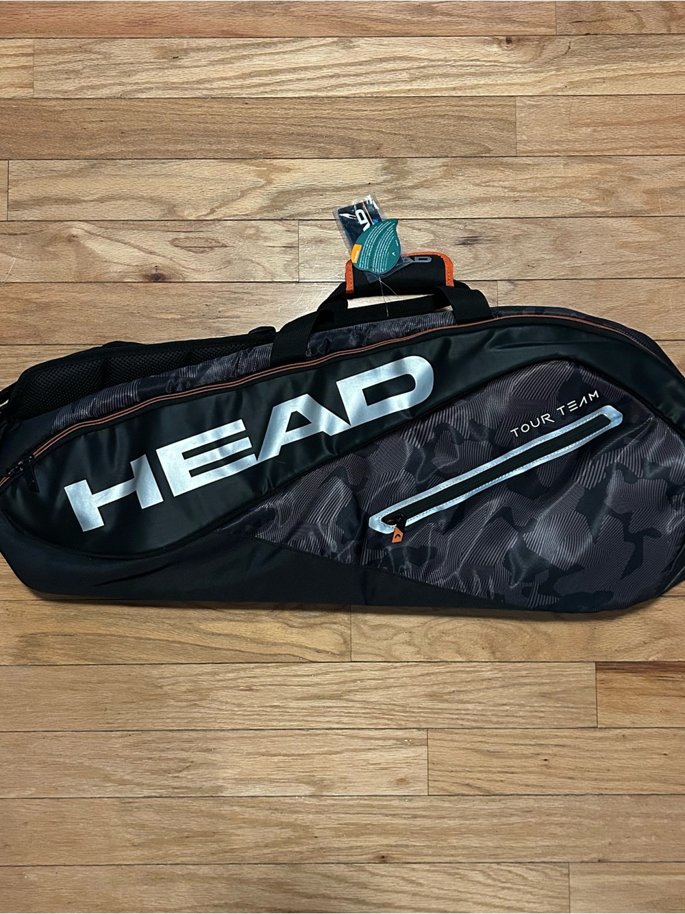 NEW HEAD Tour Team 12R Monstercombi Racquet Tennis Bag Orange Black